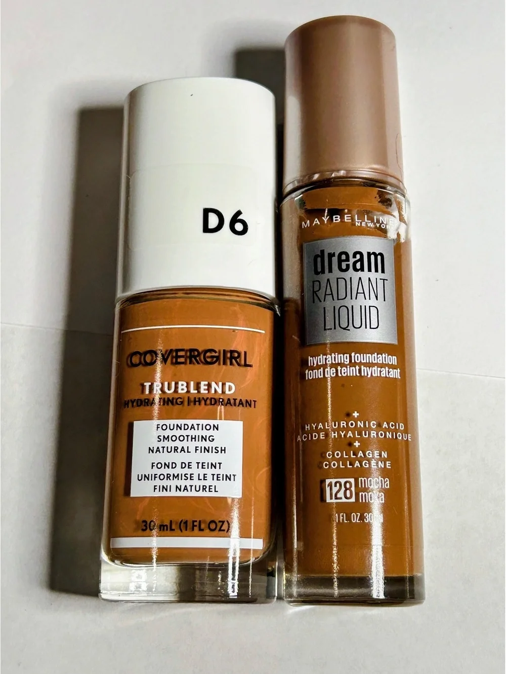 Foundation and concealer bundle